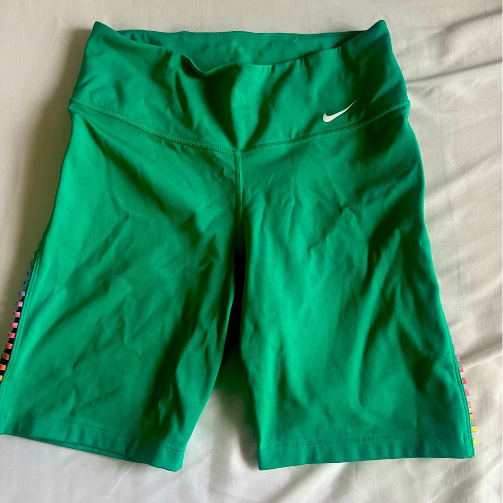 Nike biker shorts